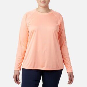 COLUMBIA PFG Tidal Tee II Long Sleeve Shirt NWT